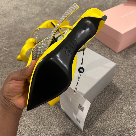 Brand new AREA x Sergio Rossi Marquise Mule - Picture 5 of 6